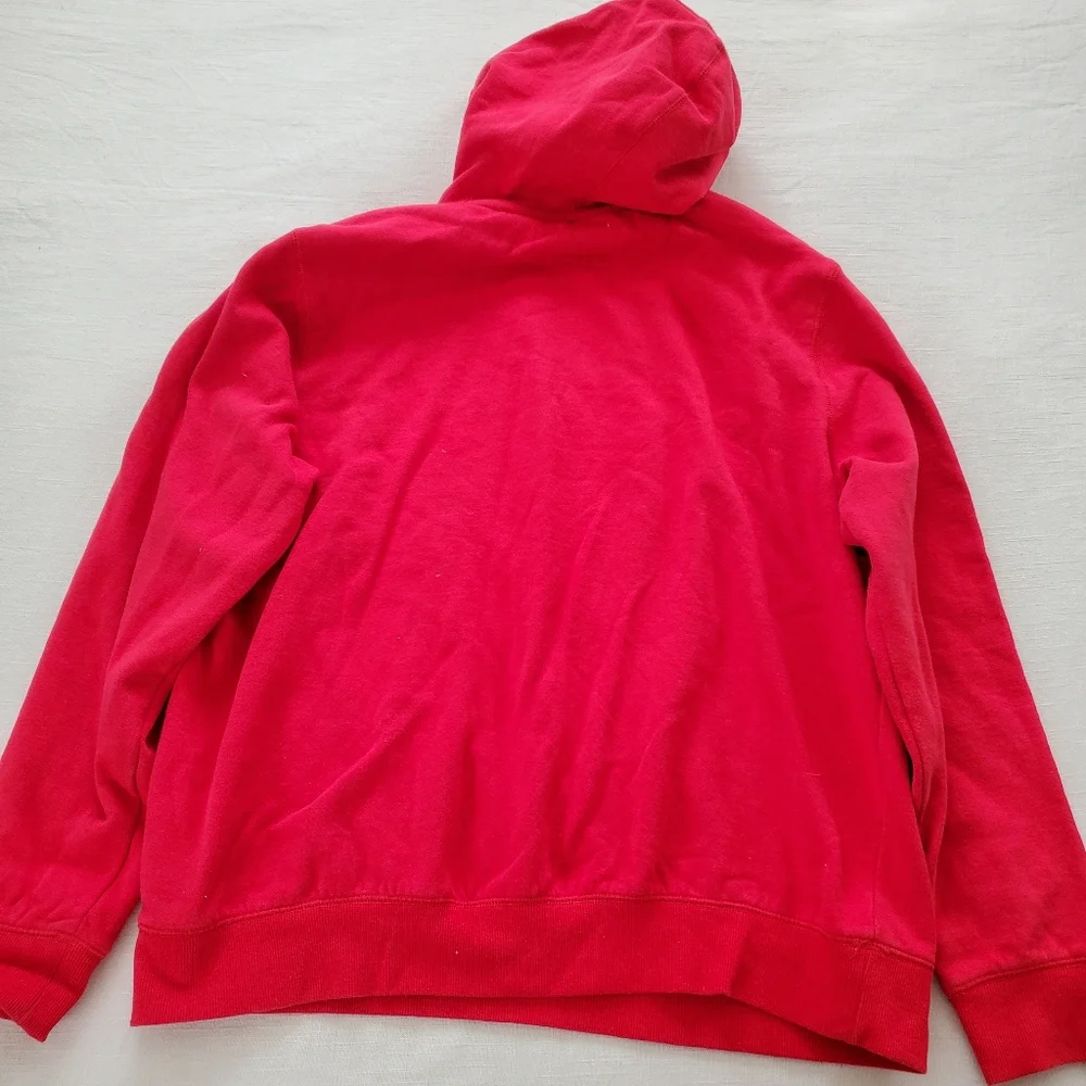 Fila Bella Italia red hoodie XXL - Picture 8 of 8